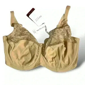 Panache Harmony Full Cup Nude Bra 36FF NWT